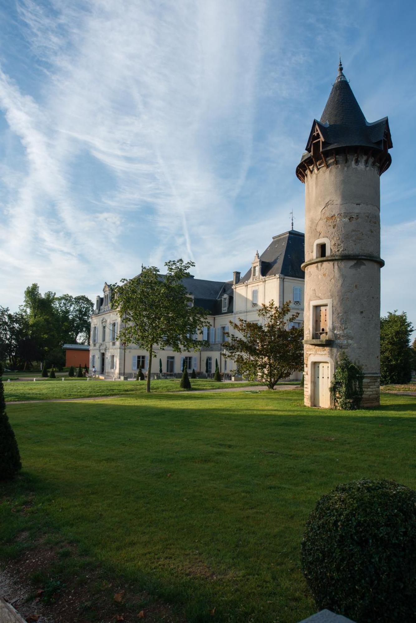 Chateau & Spa De La Cueillette Мерсо Екстер'єр фото