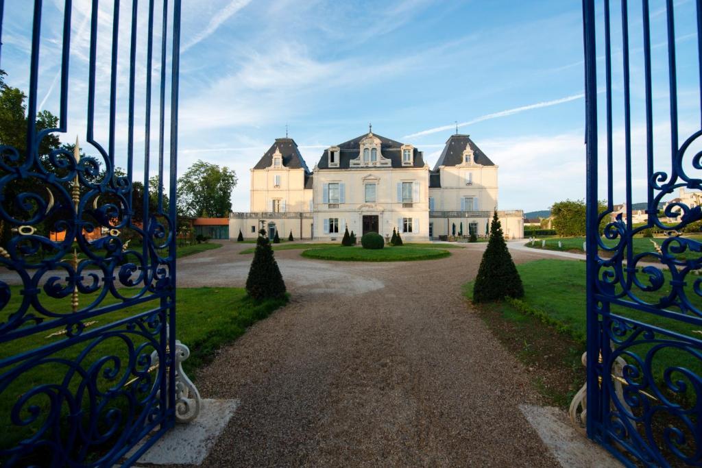Chateau & Spa De La Cueillette Мерсо Екстер'єр фото